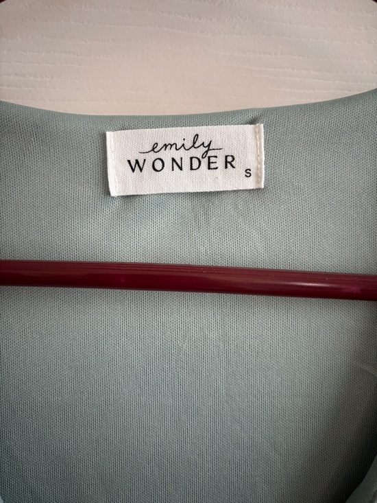 Emily Wonder Dusty Multicolor Floral Long Sleeve 3-tier Maxi Dress Size Small - Picture 2 of 12